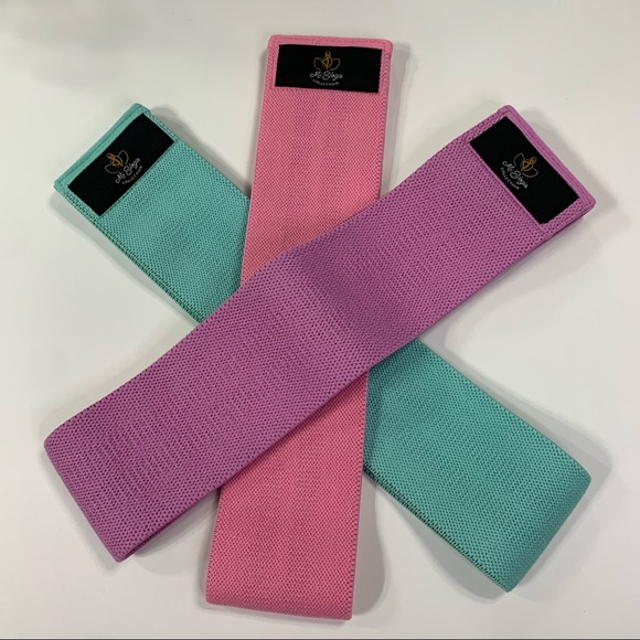 Fabric Hip Resistance Bands Set - Picture 9 of 16